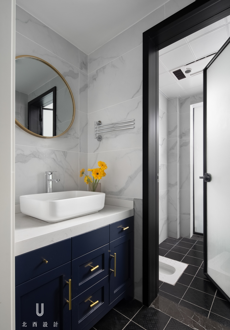 北酉设计丨平层丨北酉作品丨青禾-20