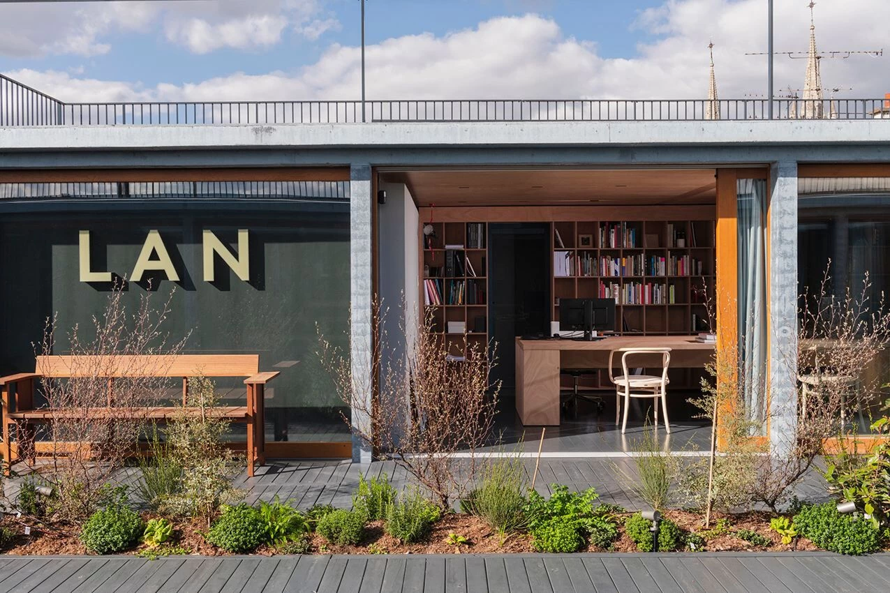 LAN 建筑事务所办公空间丨法国巴黎丨LAN（Local Architecture Network）-12