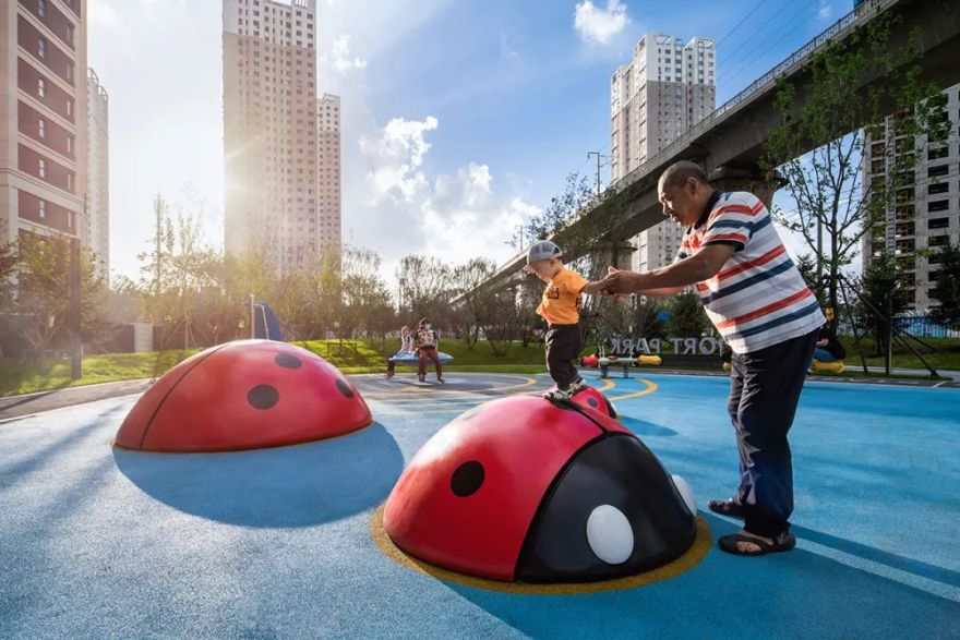 长春万科·时光公园 | 动感空间,全龄运动乐园-43