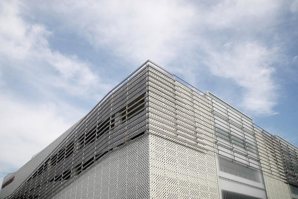 首尔道峰山停车楼——公共空间与城市环境的完美融合-17