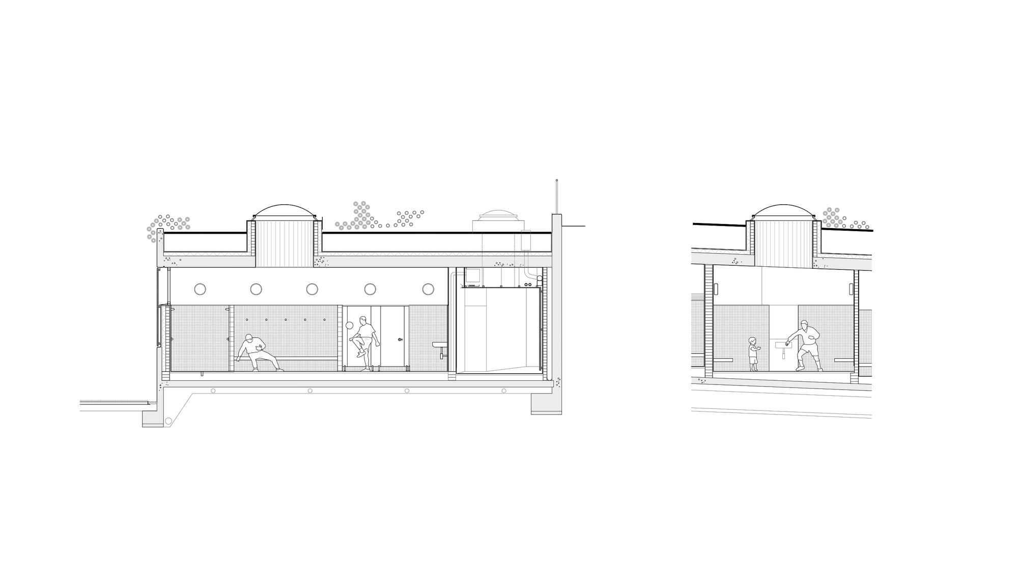 Antonio Martin 运动场丨西班牙丨DIAZ DONCEL arquitectos-47