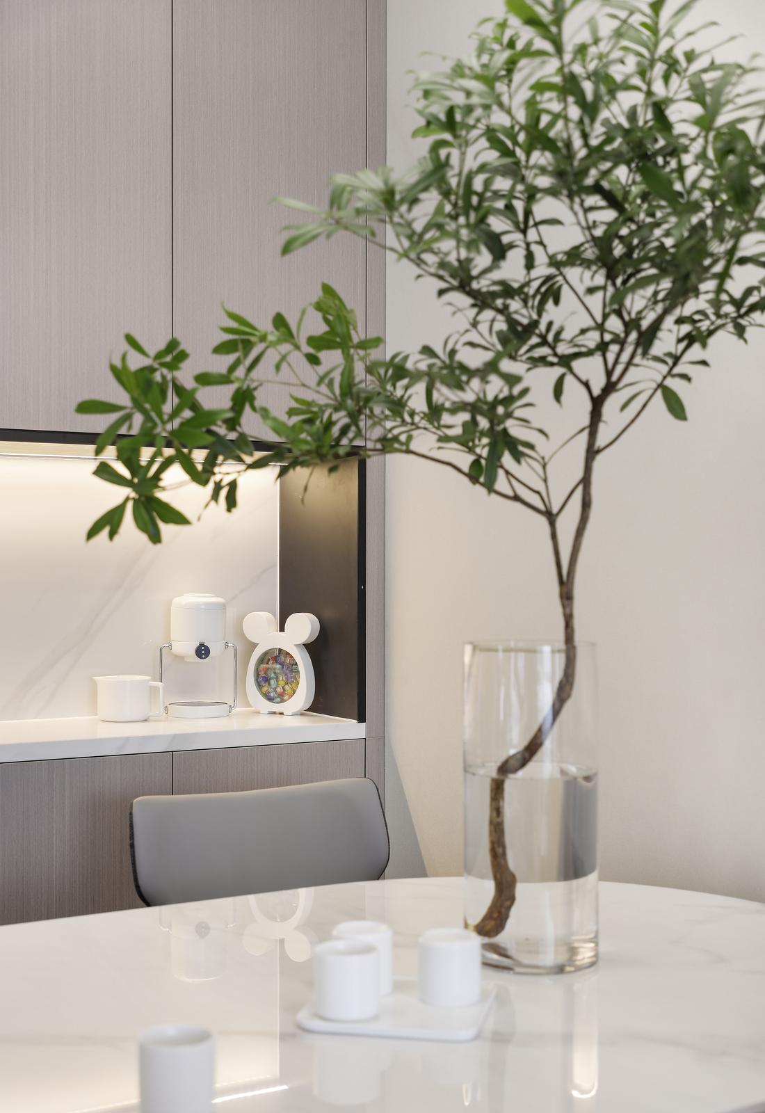 广州粤海城现代轻奢平层丨AL.Design-18