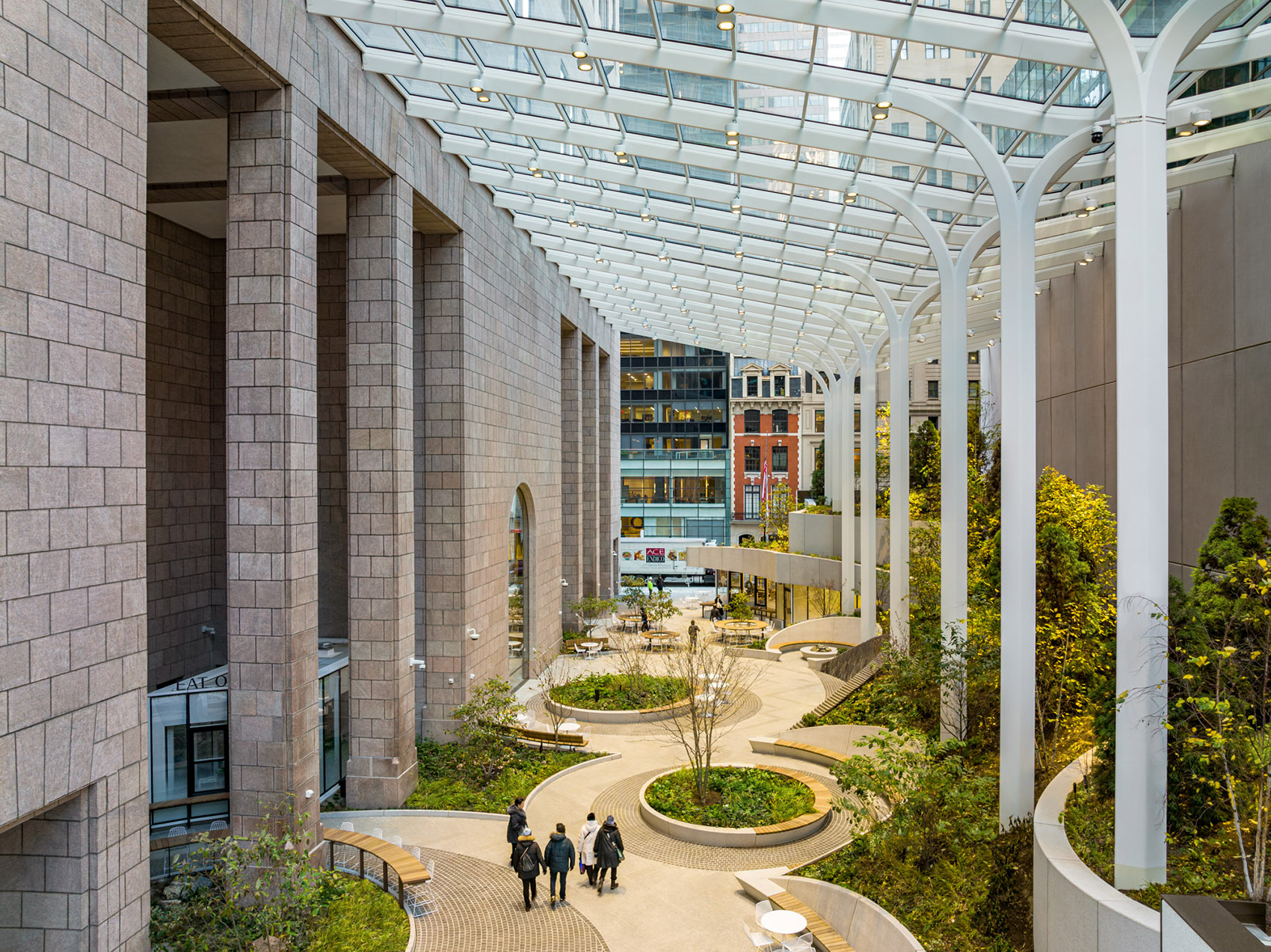 麦迪逊大道550号改造丨美国曼哈顿丨Snøhetta,Rockwell Group,Gensler-3