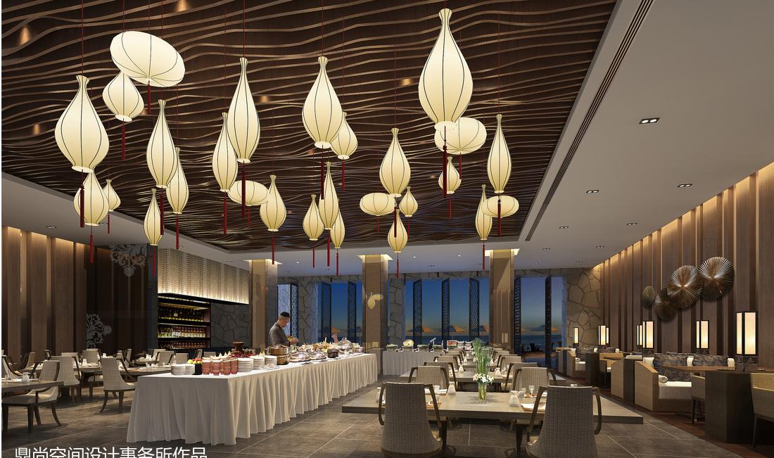 度假酒店设计案例解析 | 中式养生休闲风格-8