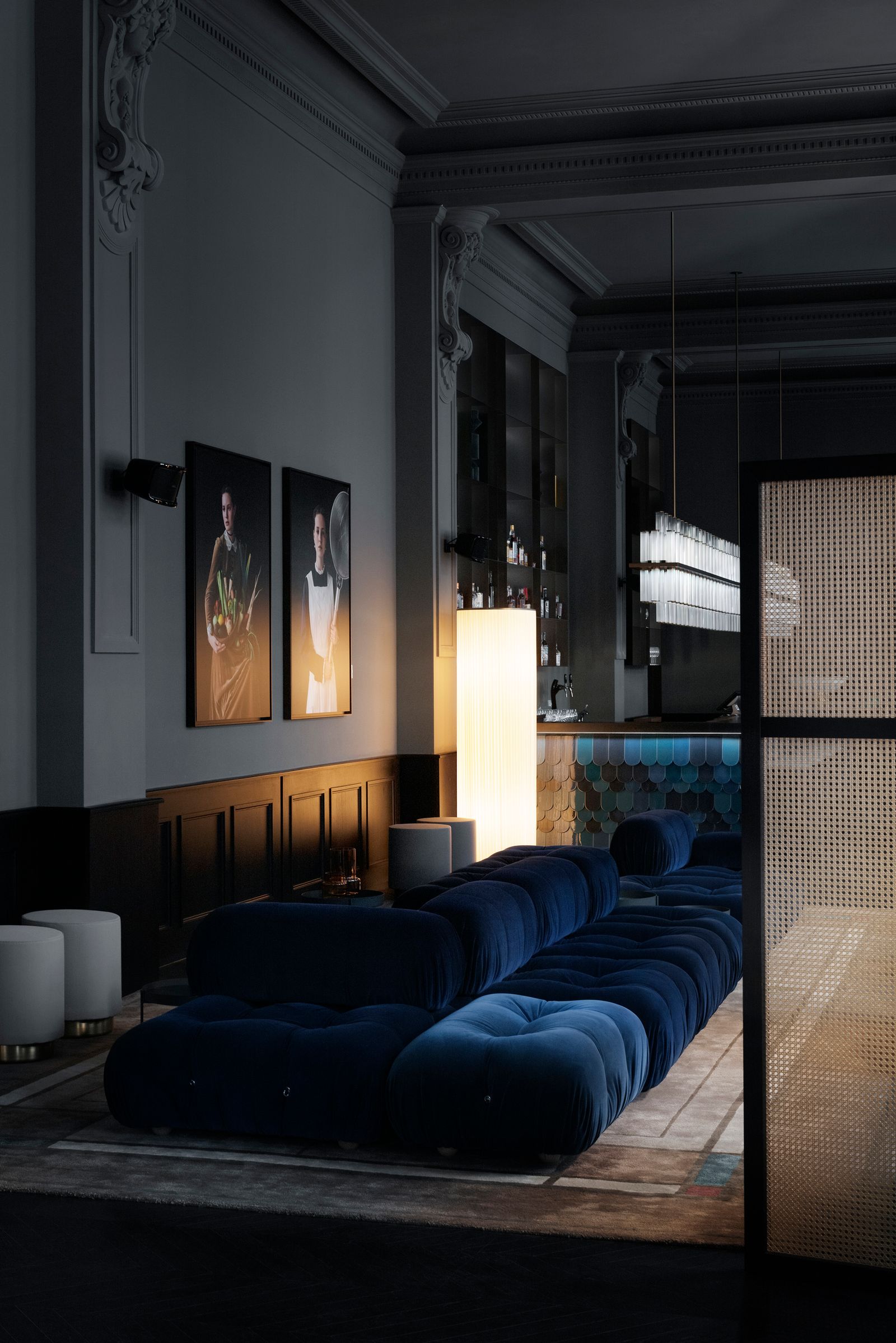 布达佩斯多萝西娅酒店（Dorothea Hotel,Budapest）丨匈牙利布达佩斯丨Lissoni Casal Ribeiro（由皮耶罗·利索尼创立）-71