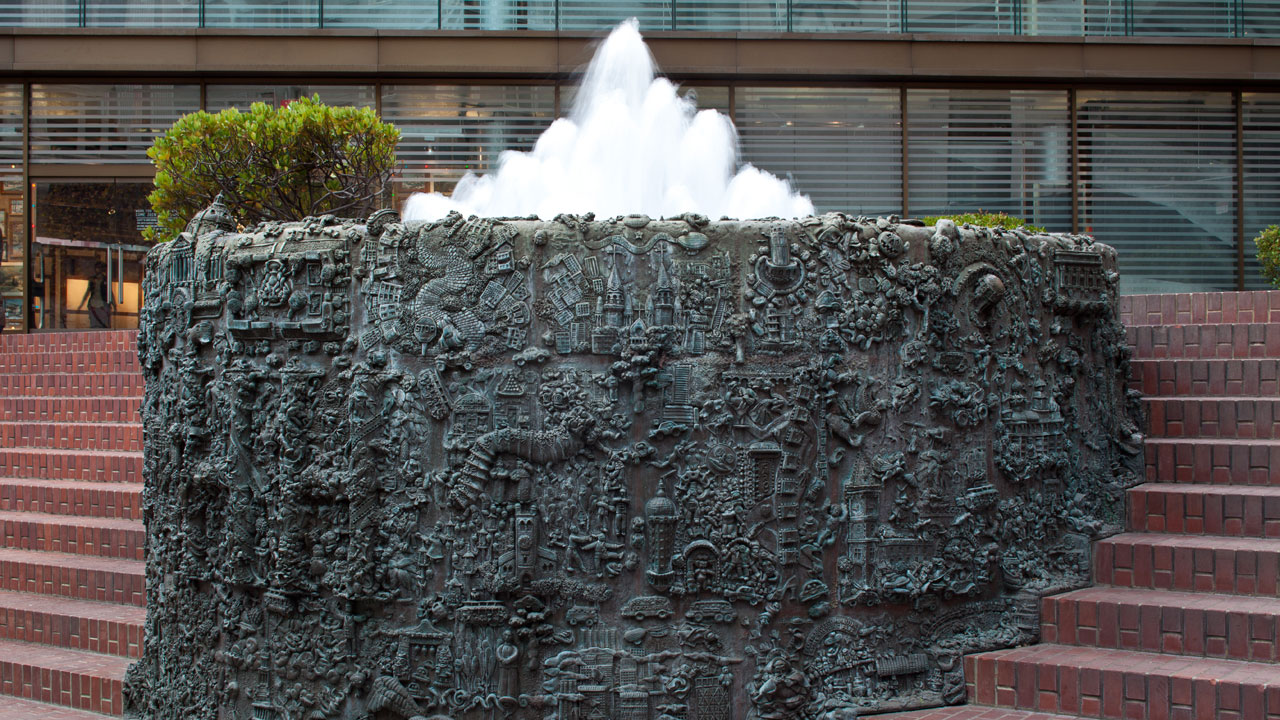 旧金山君悦酒店 Grand Hyatt San Francisco-2