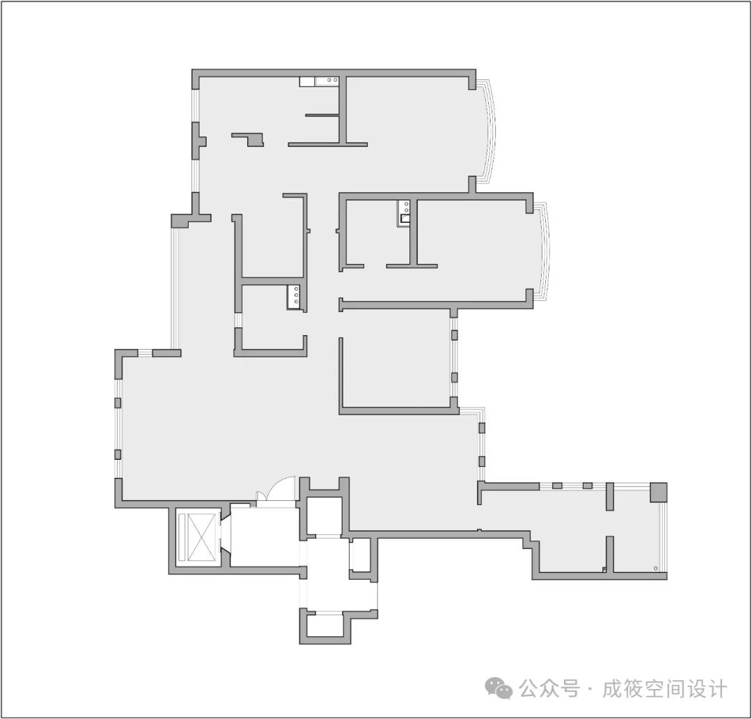 中古+原木风住宅设计丨中国上海丨成筱设计-103
