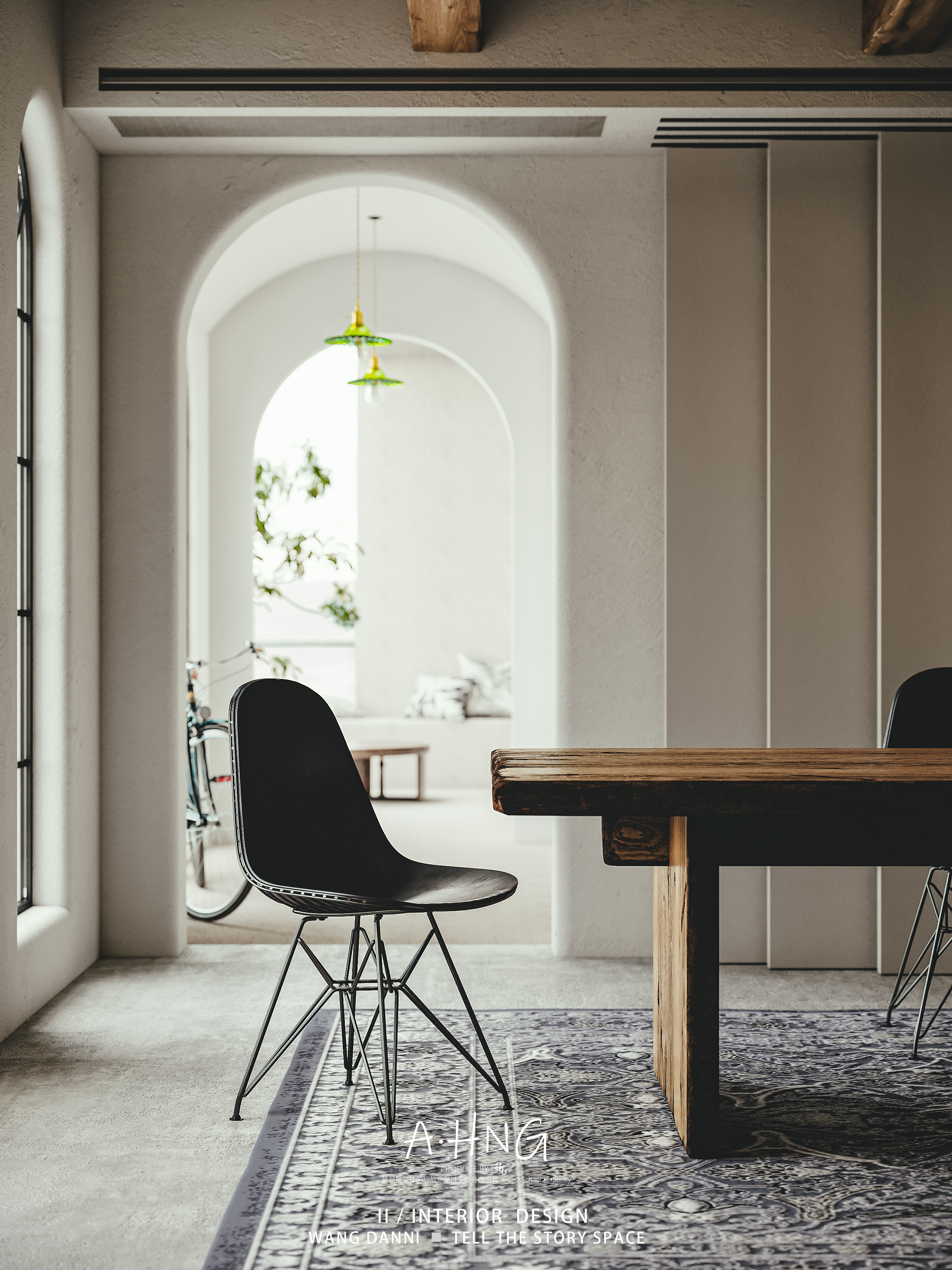 艺术家的家丨中国长沙丨拾壹笔空间设计-9