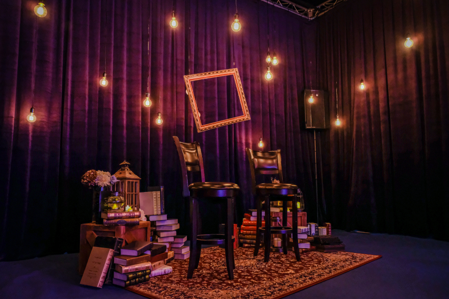 華文朗讀節《在夢中朗讀》空間策展及製作設計丨山峸製作設計-23