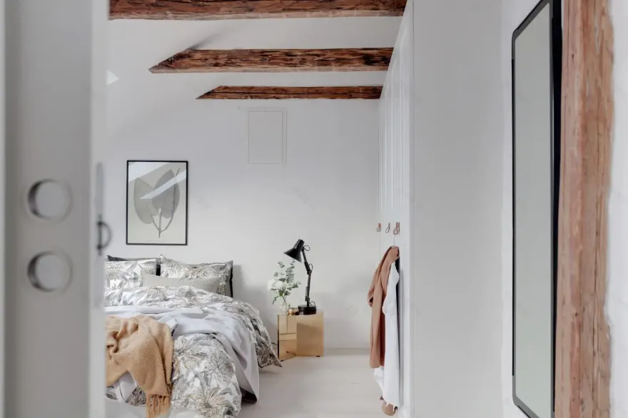 瑞典 85 平米公寓的梦幻夜晚-15