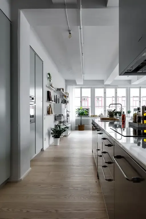 工业风 loft 公寓,尽享城市风光-5