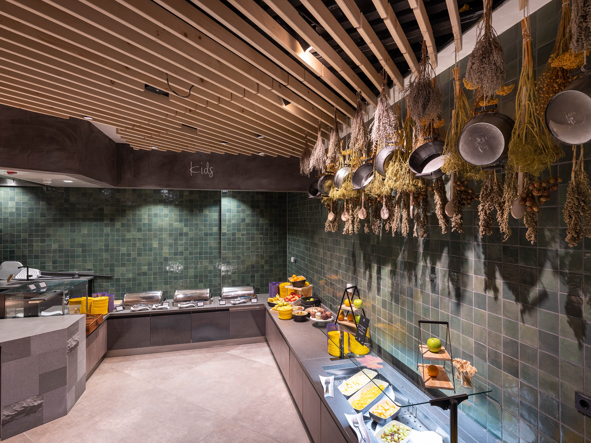 大绿色家庭度假村丨德国丨PAB Architects-51