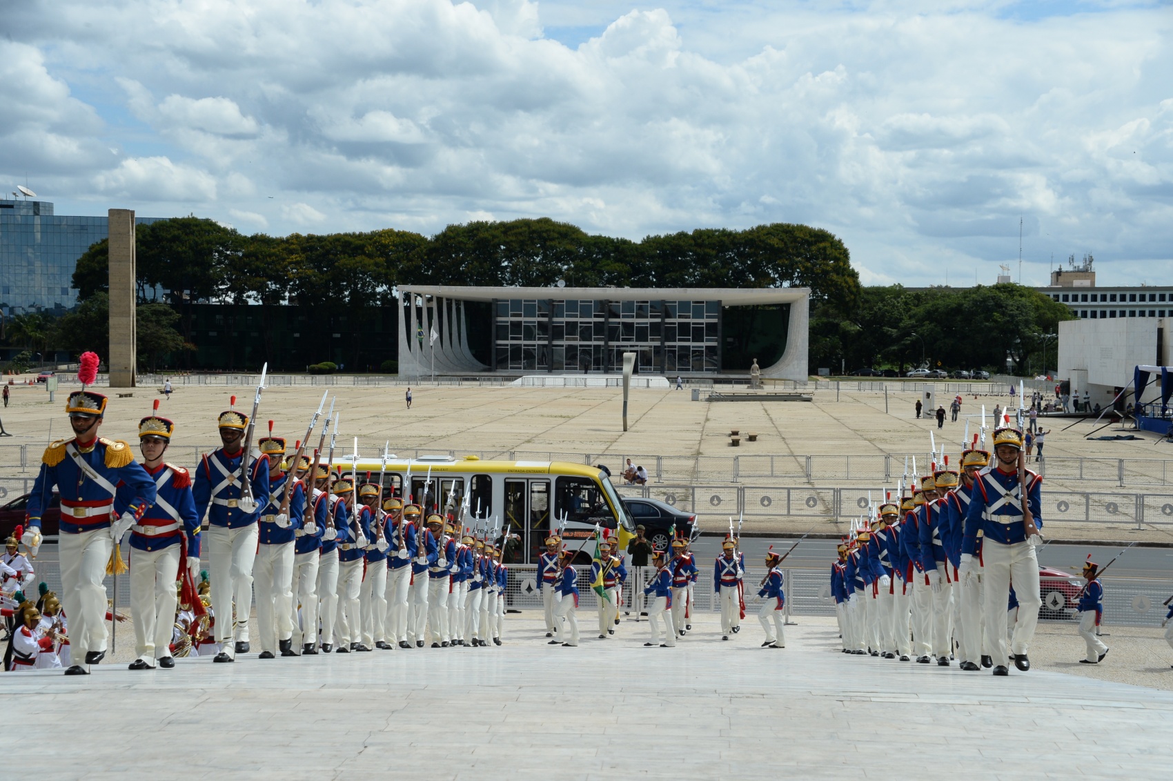 巴西总统宫殿群及相关建筑（含巴西利亚各建筑）丨巴西巴西利亚丨奥斯卡·尼迈耶（Oscar Niemeyer）等-49