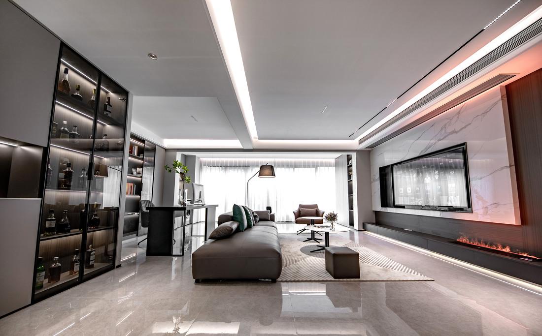 贾天峰丨十里春风样板间-4