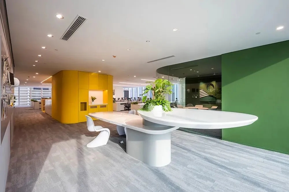 BOHO 企业胡志明市总部办公室设计丨越南胡志明市-19