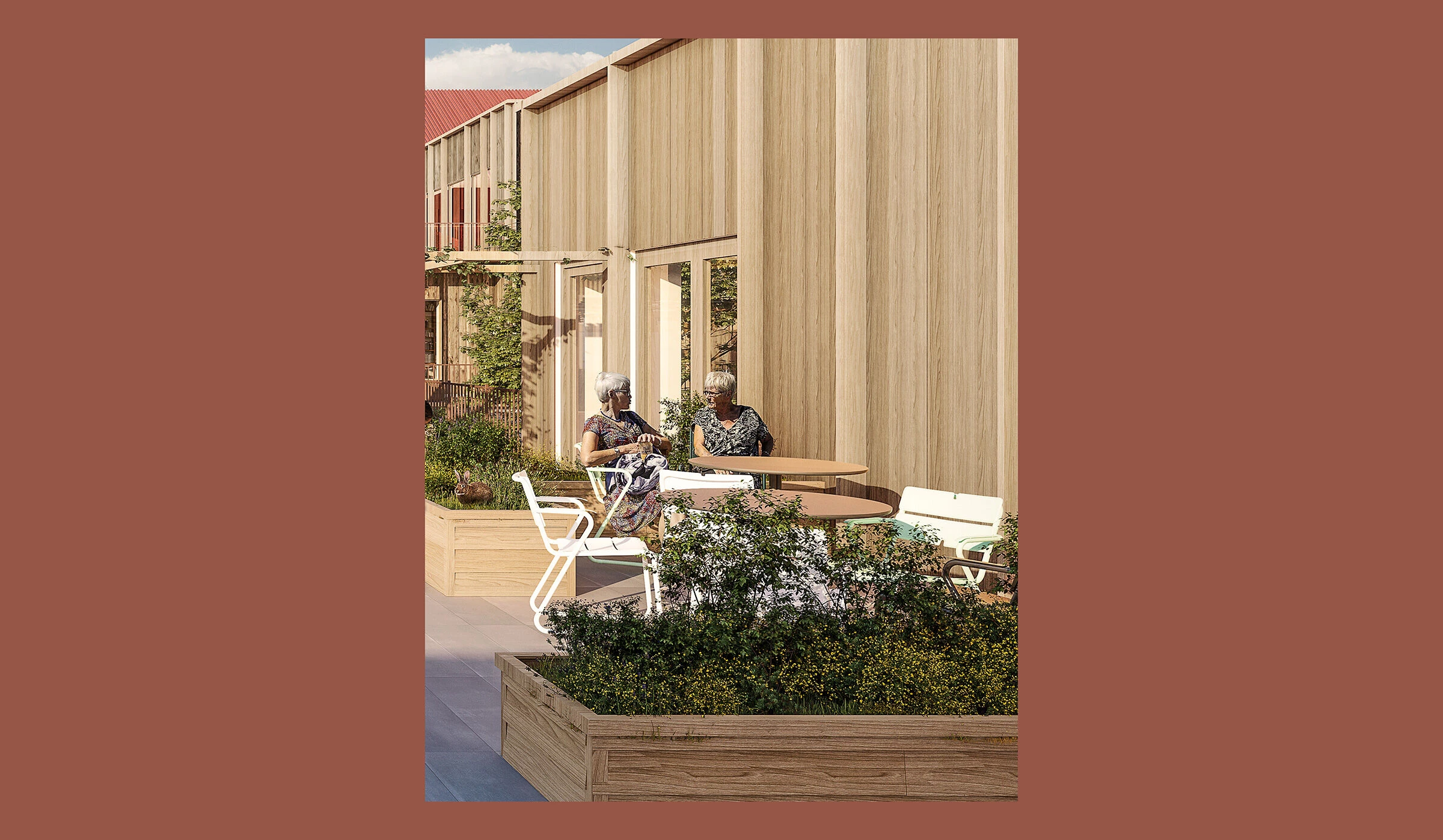 Olsrød 养老院丨挪威-12