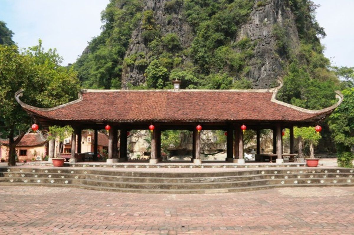 乡村越南寺庙设计 | 融合传统与现代的宗教空间-1