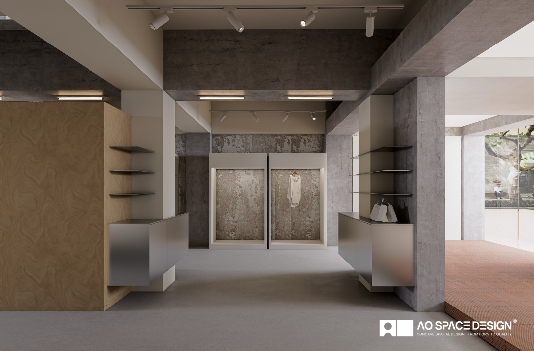 CHIC CHOC店铺设计丨中国南京丨凹设计-23