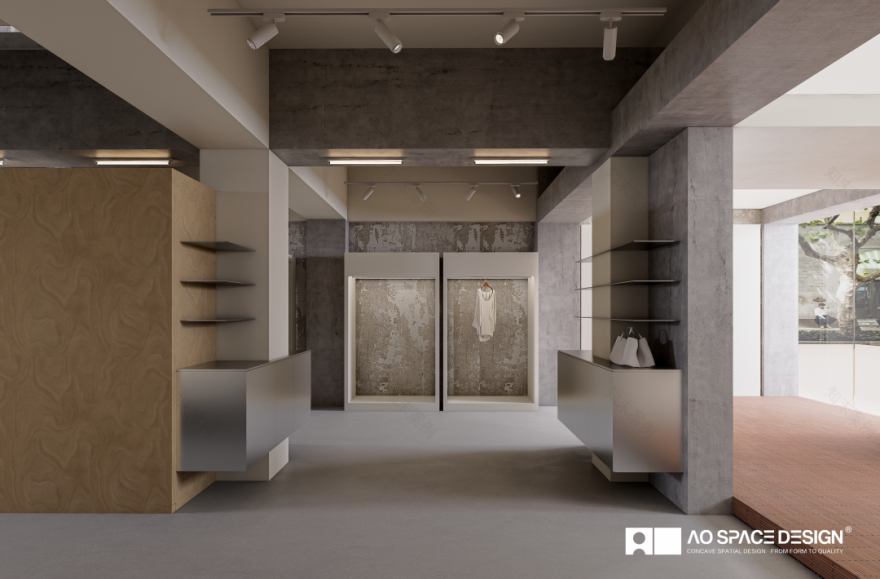 CHIC CHOC店铺设计丨中国南京丨凹设计-23