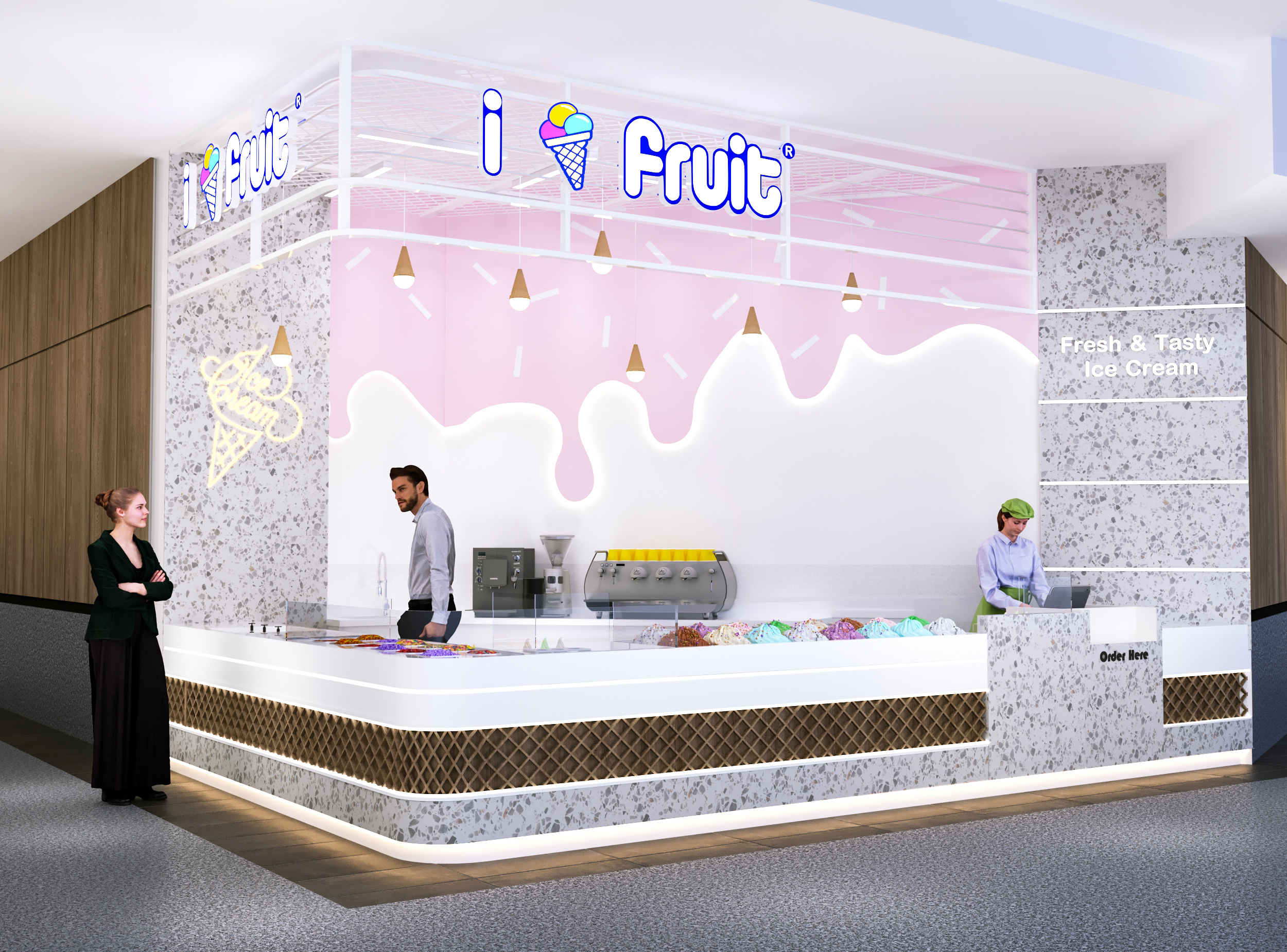 冰淇淋甜品店丨埃及亚历山大-3