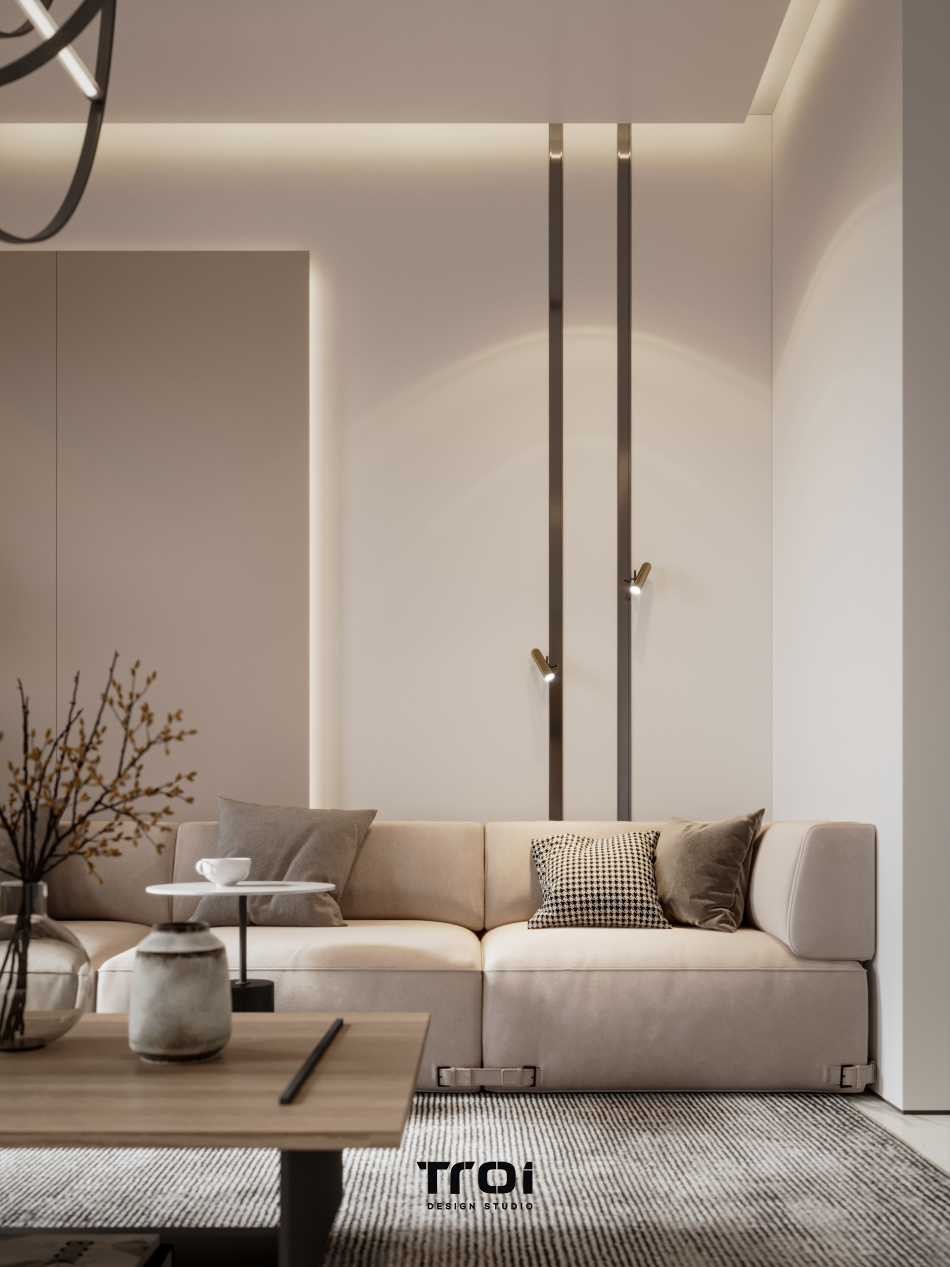 Sitting Majlis 设计丨Troi Design Studio-17