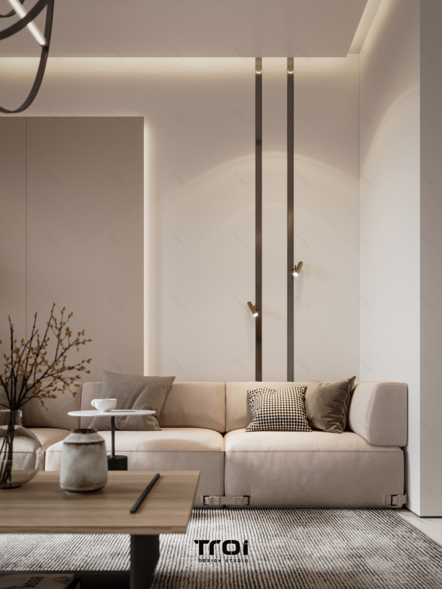 Sitting Majlis 设计丨Troi Design Studio-17