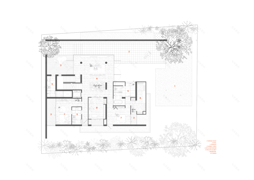瀑布屋丨泰国曼谷丨Greenbox Design-10