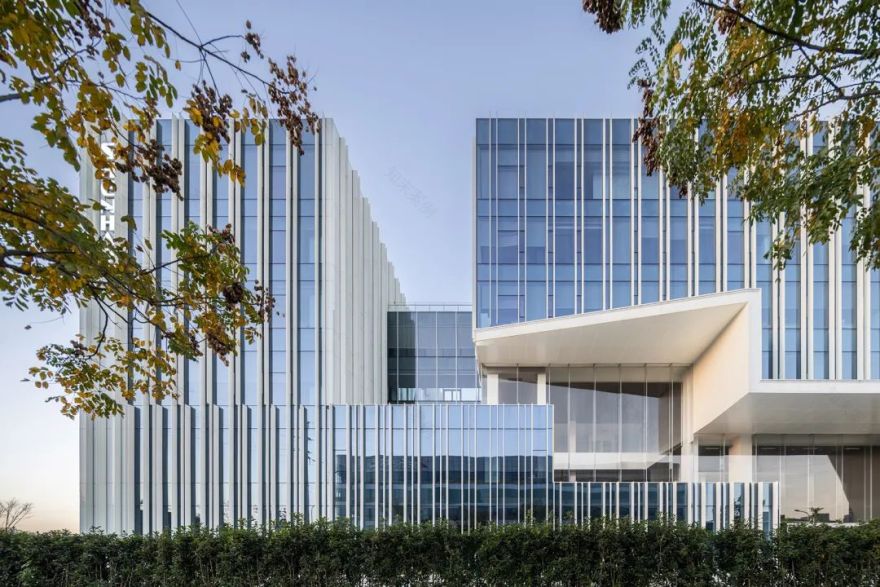 峪作建筑新作|申昊科技总部园区-19