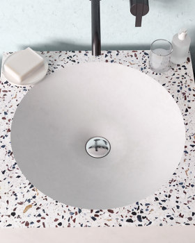 Concrete washbasin Jonny（乔尼混凝土洗手盆）