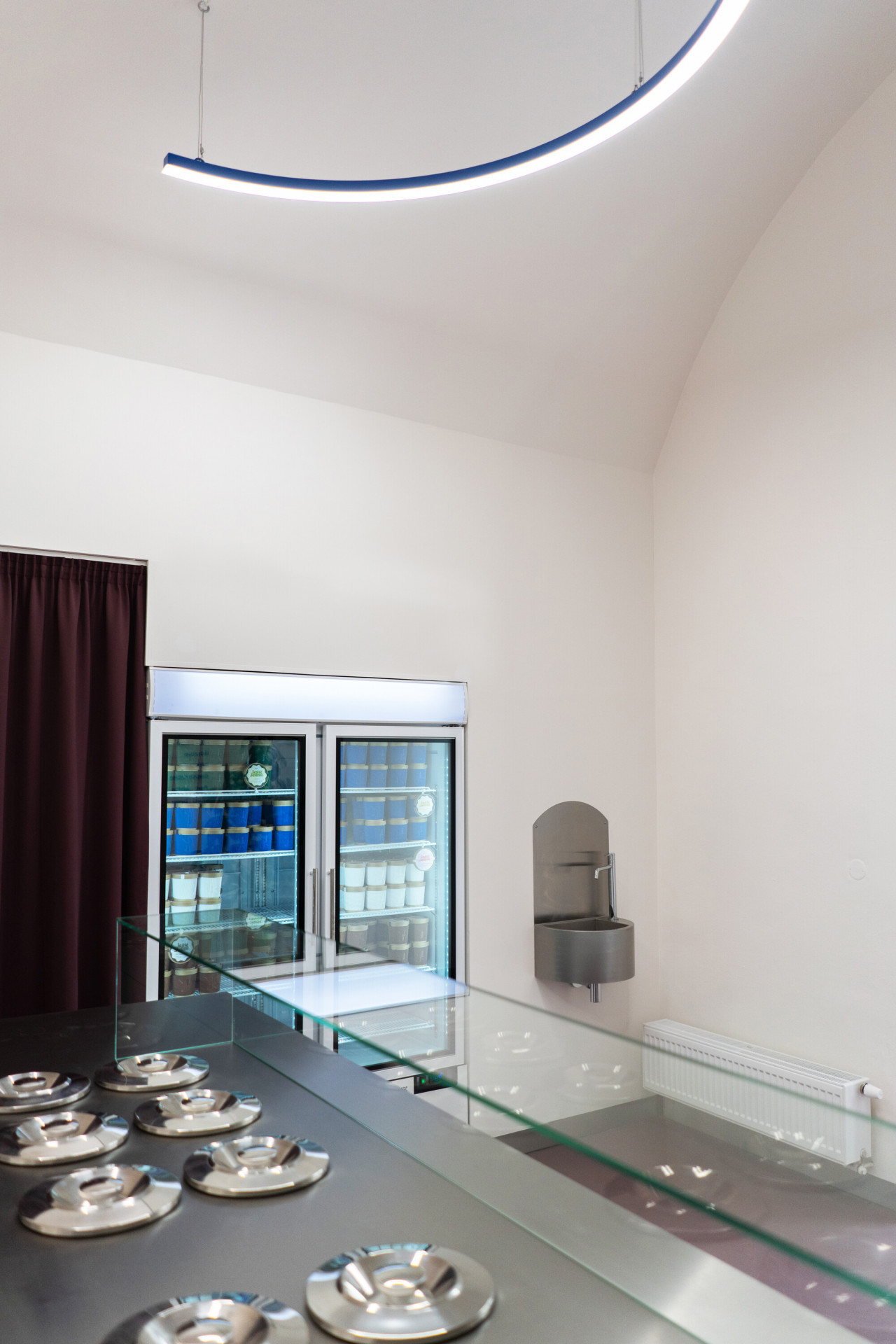 Ještě Jednu! 冰淇淋店室内设计丨捷克丨HRA  Holky rády architekturu-108