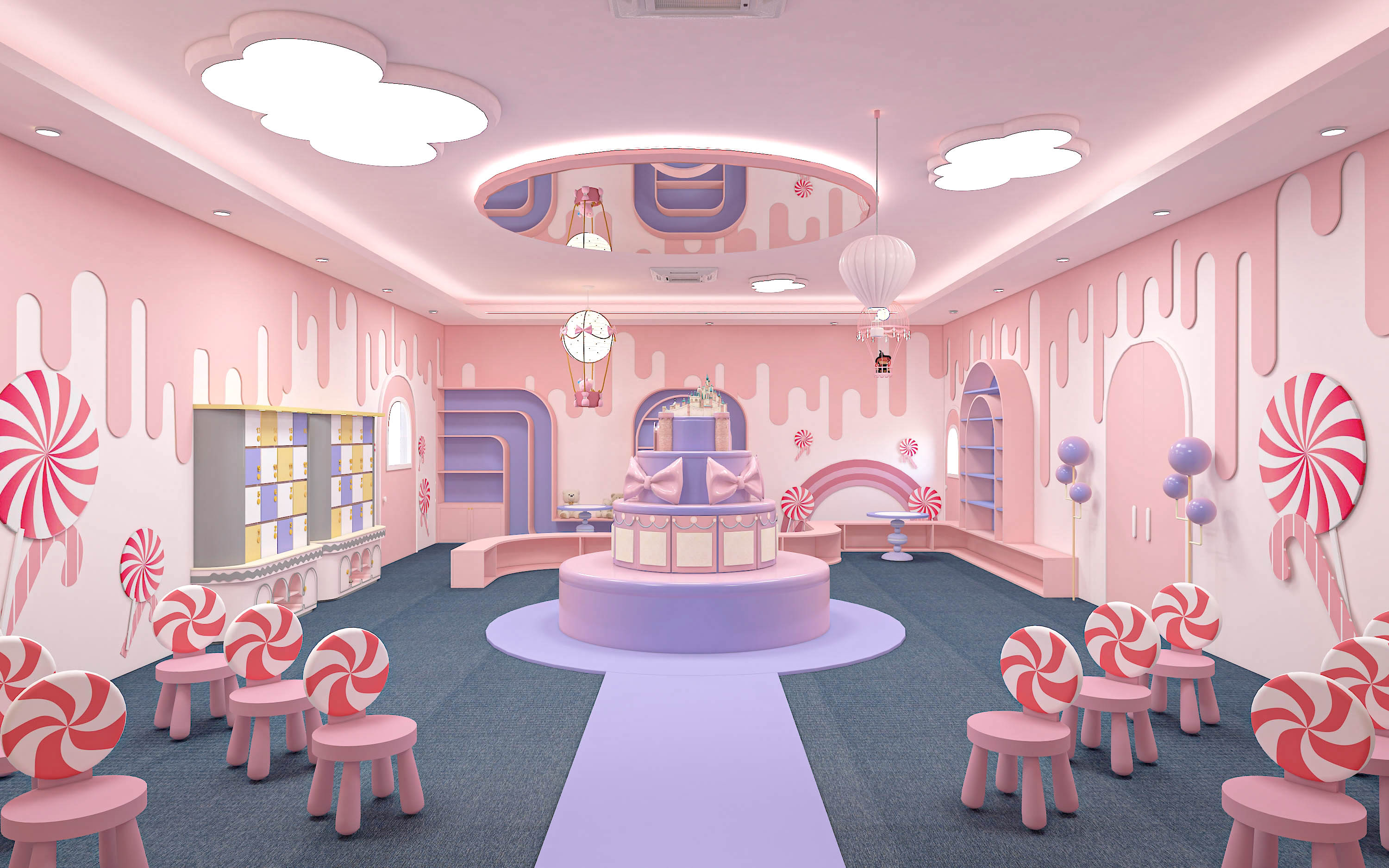 "Sweet Dreams"室内设计丨Kim Huệ Hoàng-7