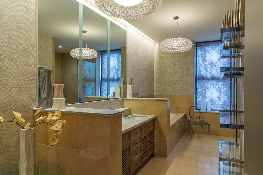 丨美国纽约市丨Fleur de lis interior design-8