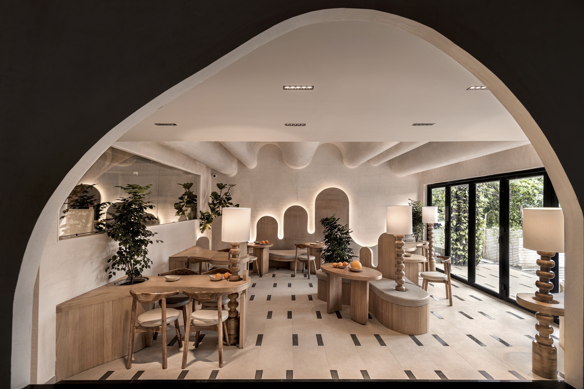 麦弗瑞斯咖啡馆丨印度丨LOOP Design Studio-19