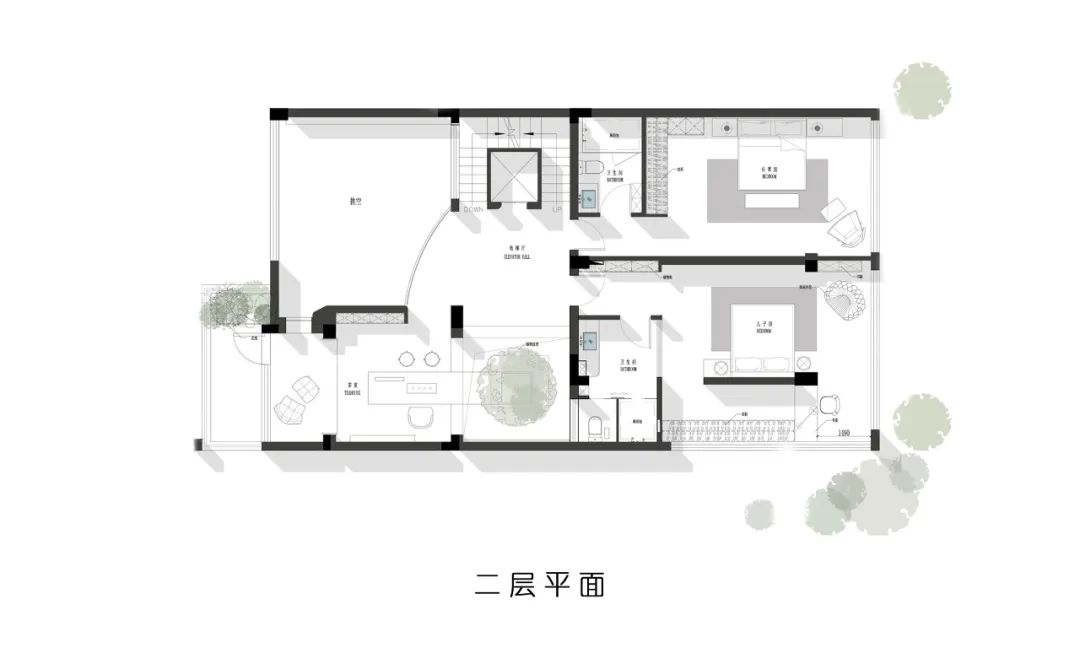 栖园星河时光丨观享际SKH室内设计-184