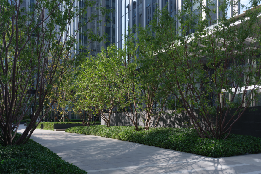 复合城市花园办公空间 · 中海北京时代广场丨中国北京丨里表都会(北京)规划设计咨询有限公司-42