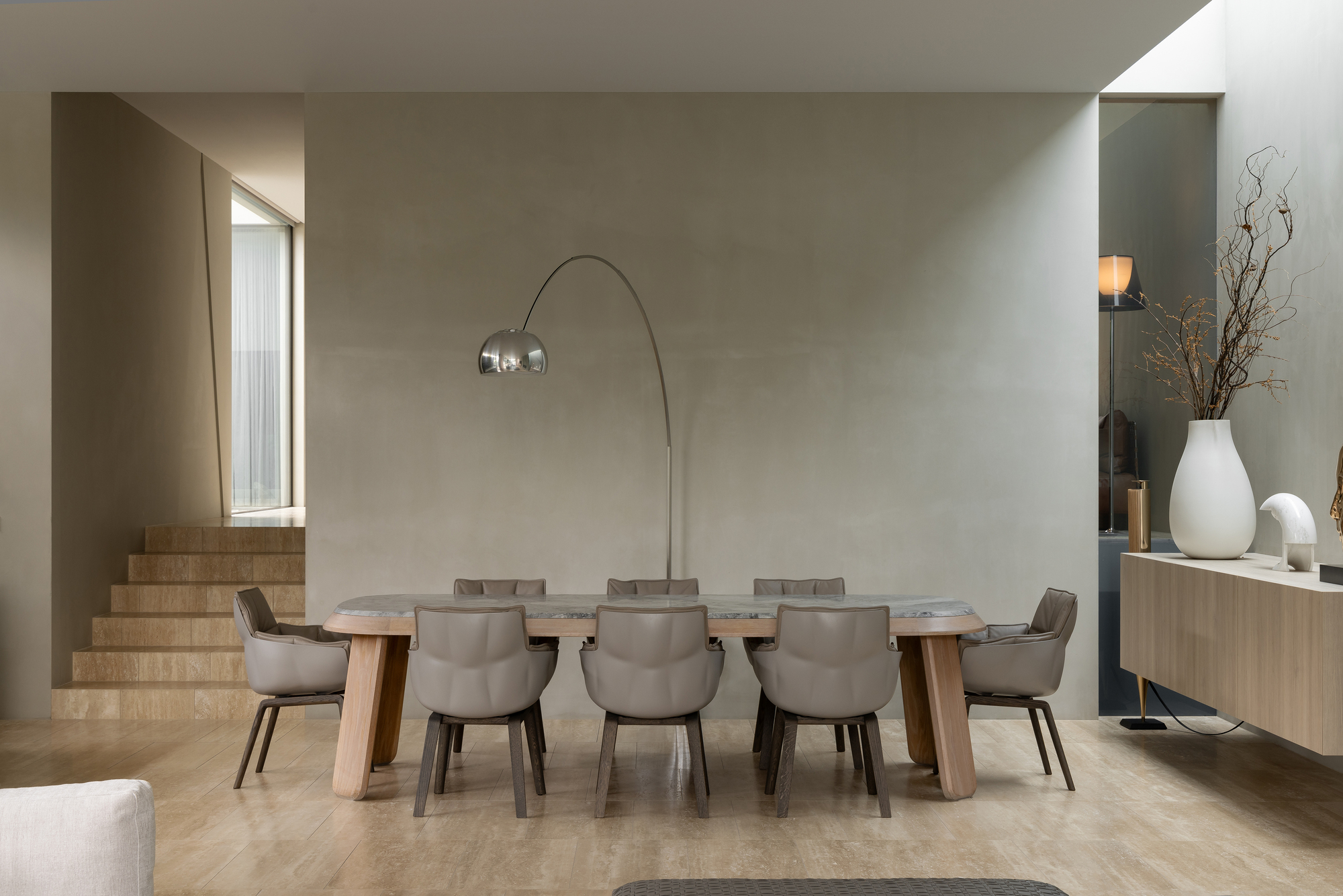 混凝土幕墙住宅丨澳大利亚丨FGR Architects-11