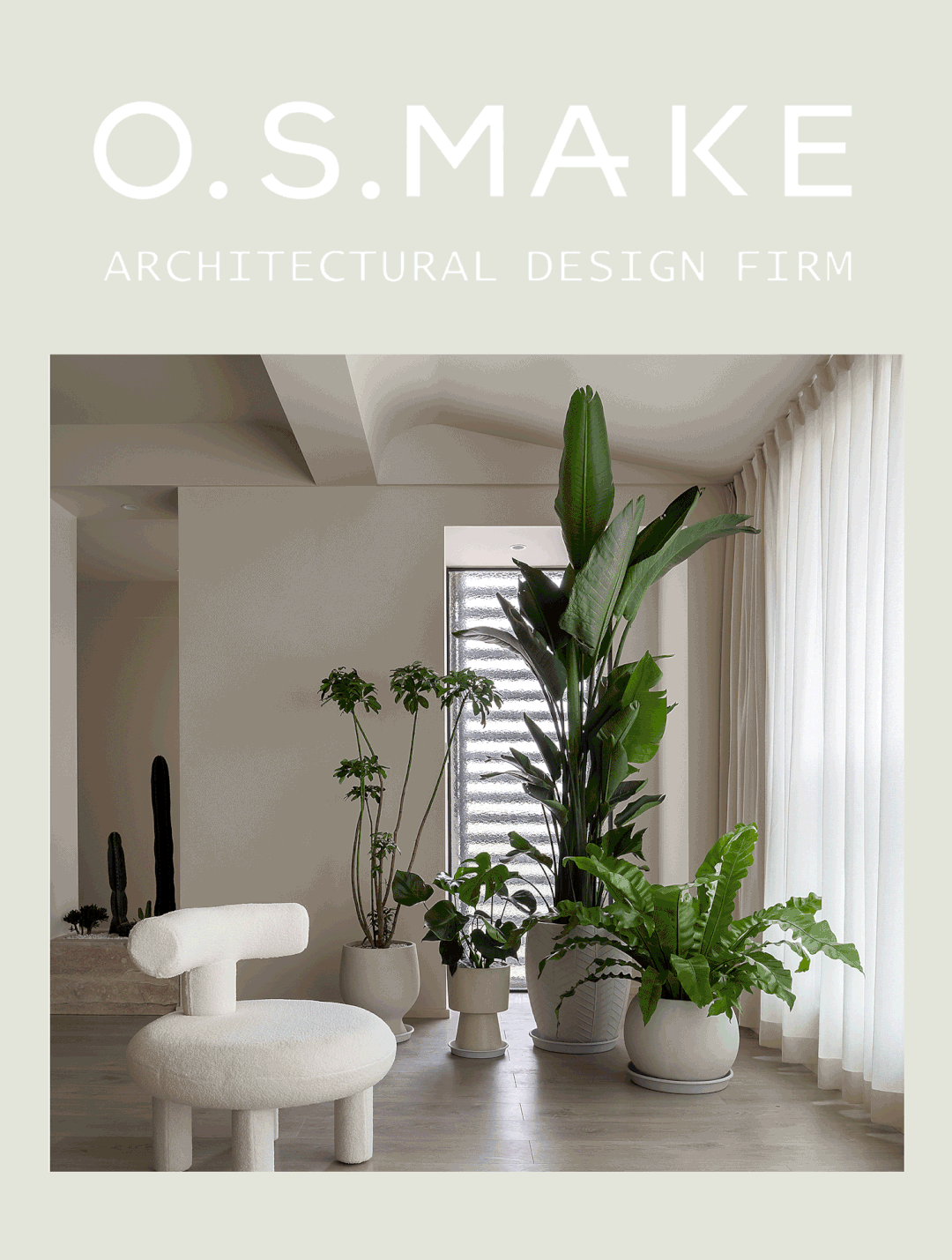 轻侘寂美学 · 重庆公园大道140平米三室一厅设计案例丨中国重庆丨空一筑造-0