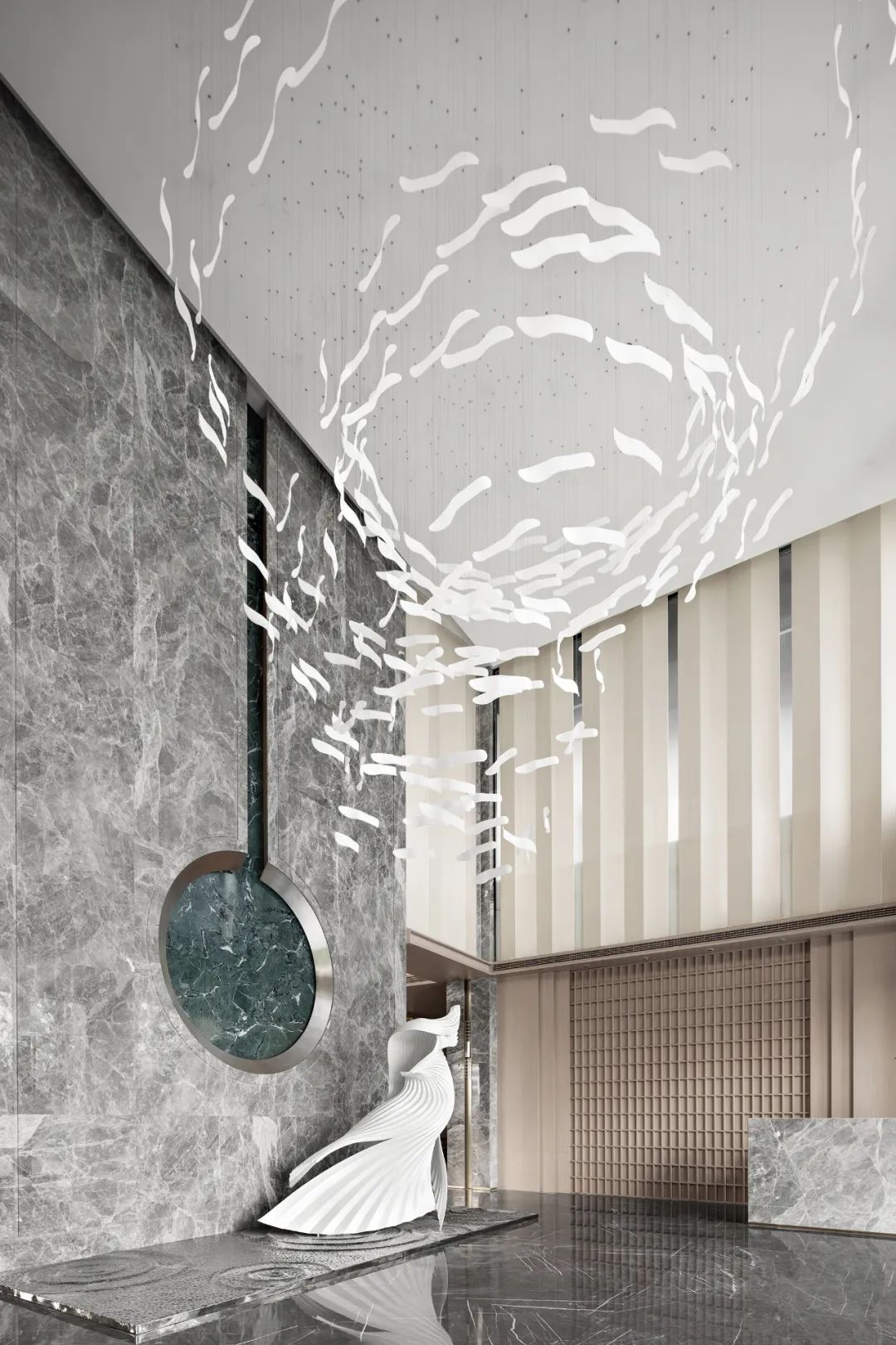 盐城晶曜上东销售中心丨中国盐城丨元禾大千（软装）,飞视设计（硬装）-24