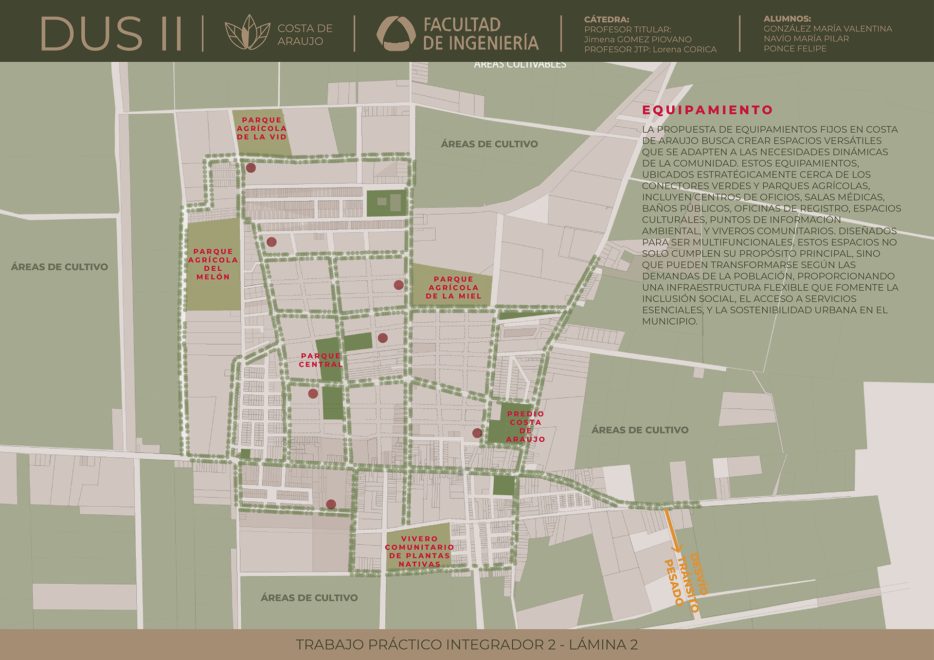 拉瓦列某地区可持续城市规划城市提案丨阿根廷门多萨-18