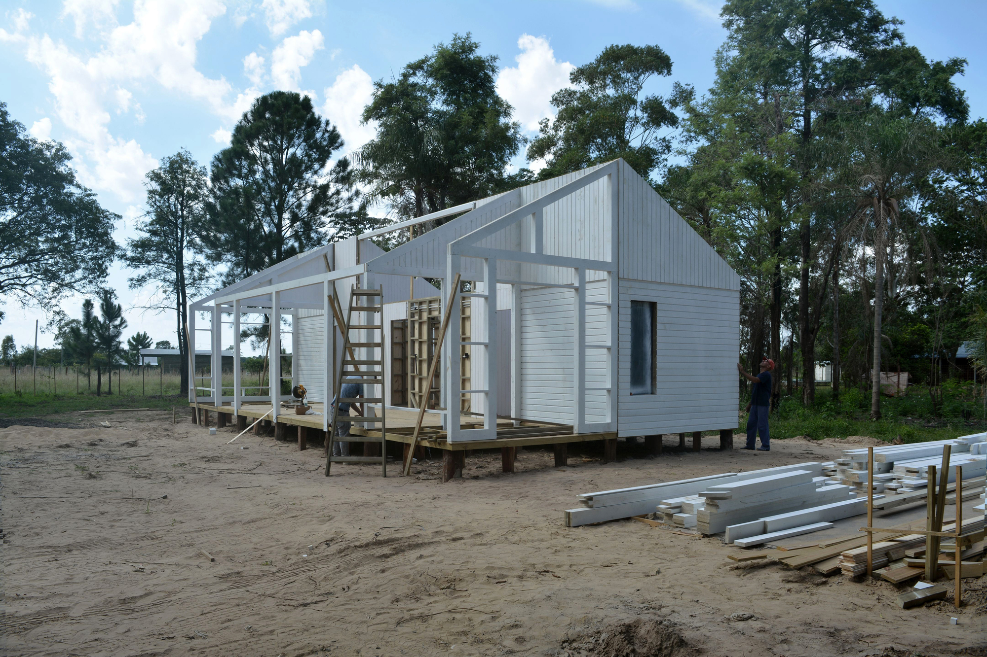 预制房屋伊维拉丨阿根廷波萨达斯丨ENNE Arquitectura-32