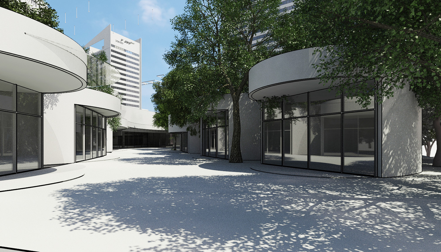 巴黎黄道猴建筑群-11