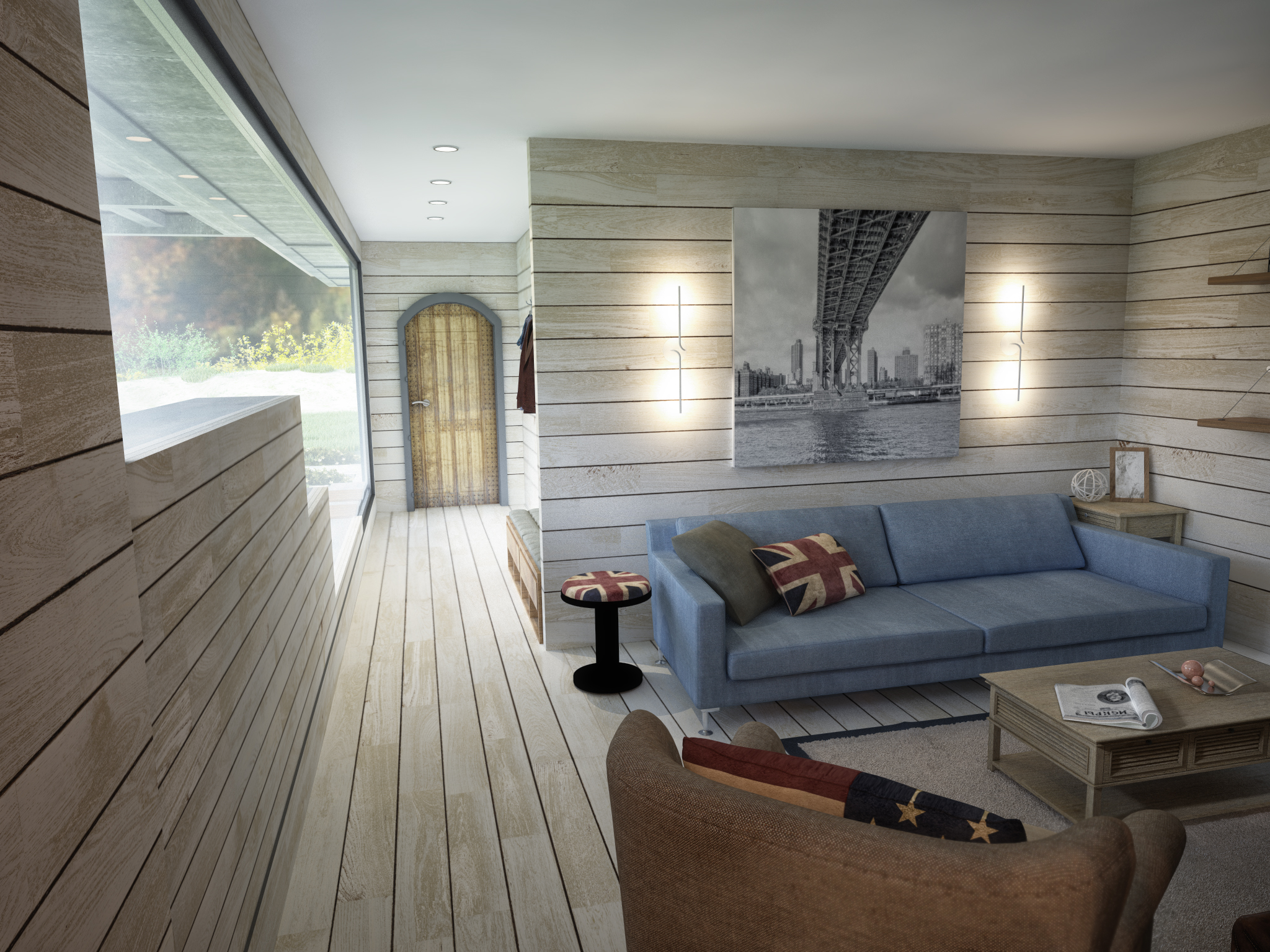 木质住宅“和谐之居”-4