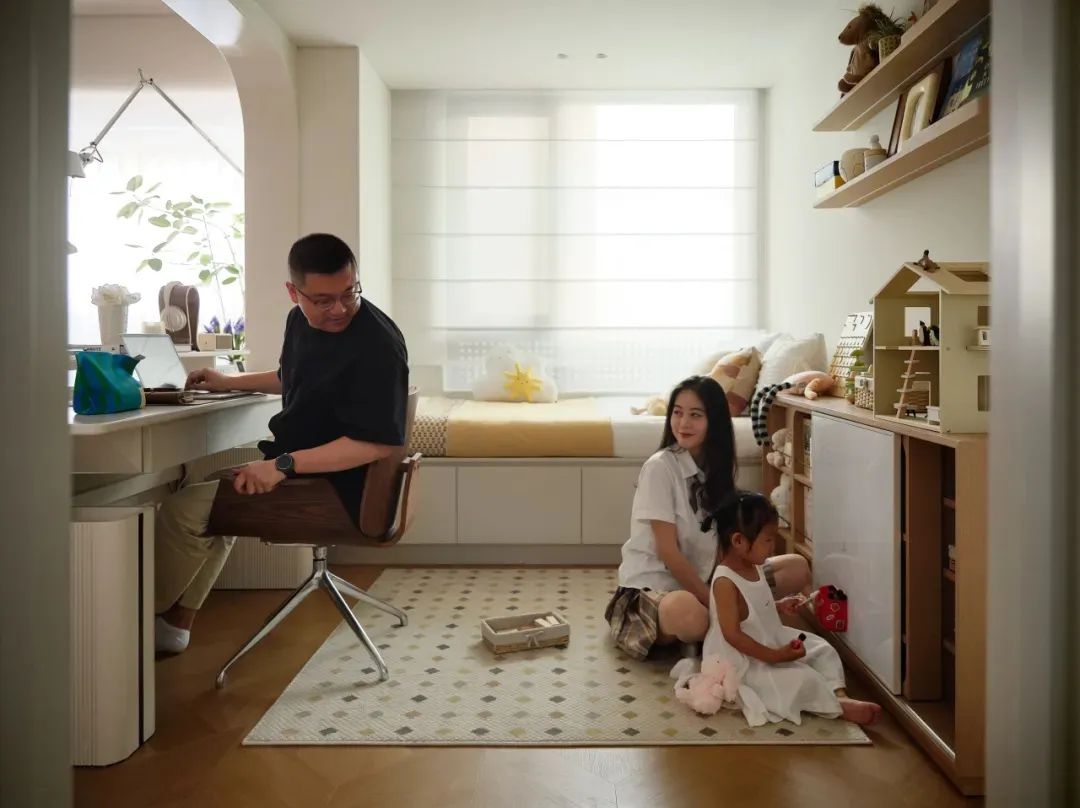 华润润宏城·润臻园89㎡样板间丨中国深圳丨SRD DESIGN赛瑞迪普-45