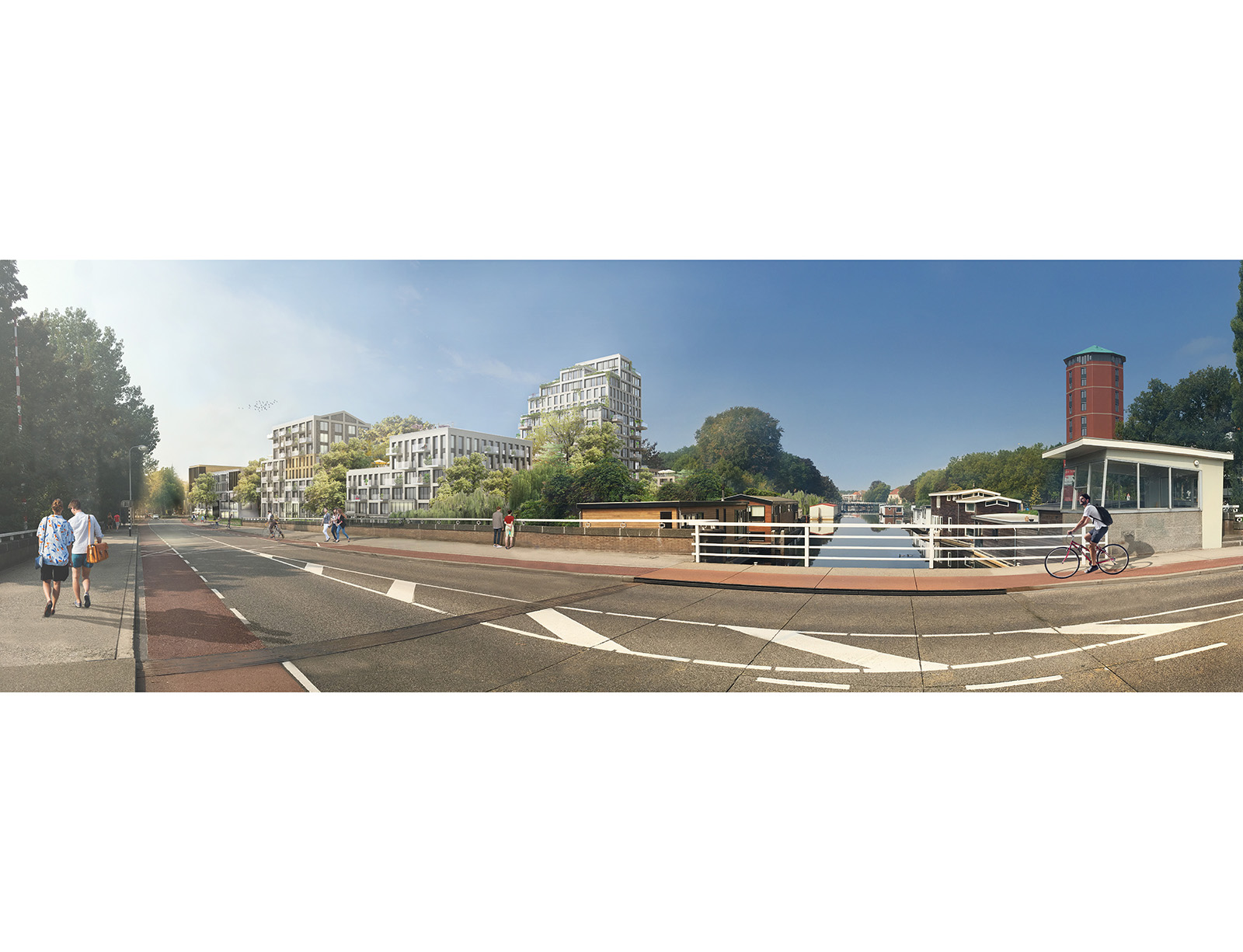 Weezenlanden-Noord Zwolle, Stedenbouwkundig Ontwerp | Urhahn-6