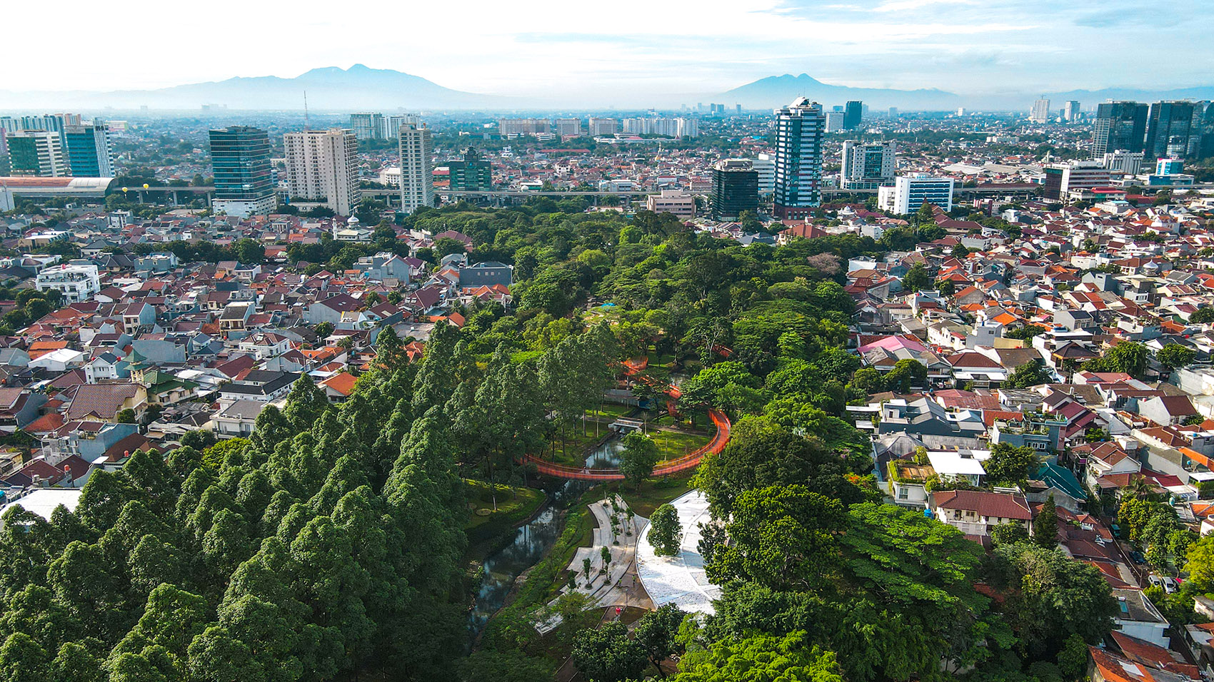 Tebet 生态公园丨印度丨SIURA Studio 事务所-3