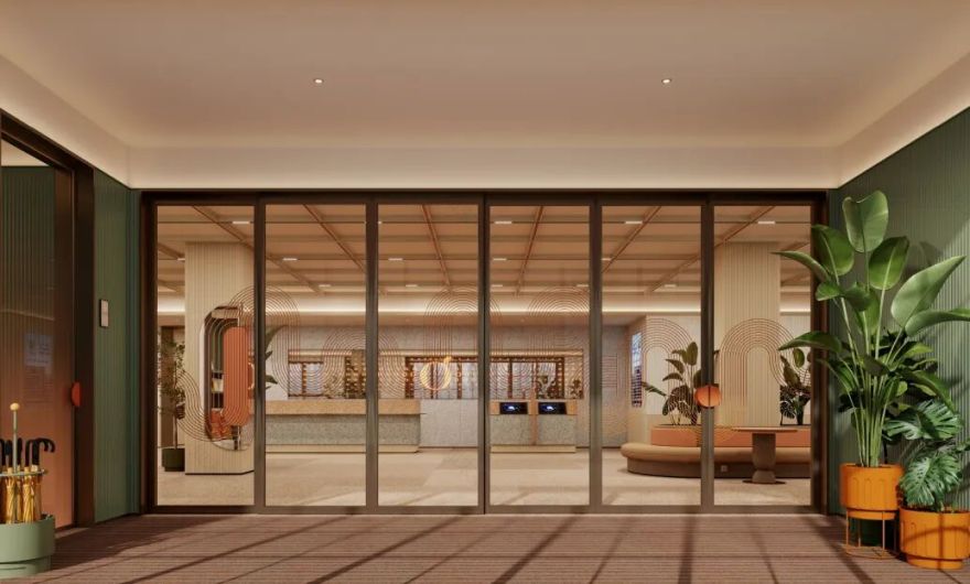 亚筑设计|桂林七星波尔多湾桔子酒店-15