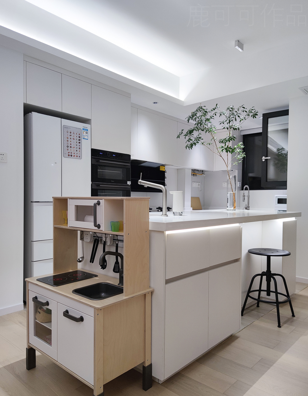 《积木》家的变形记丨中国深圳丨鹿可可设计团队-55