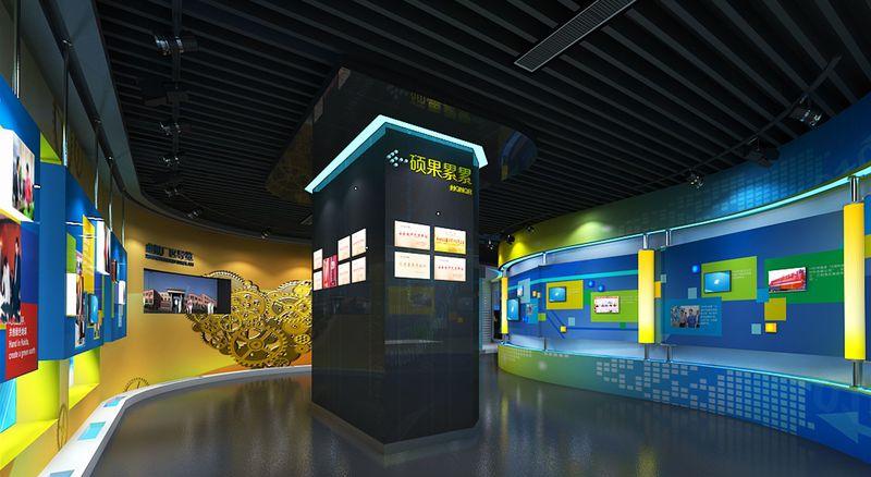 海达科技集团展示厅-8