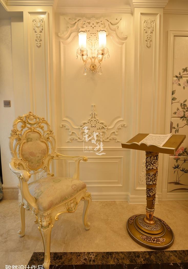 欧式巴洛克风格家居设计,打造浪漫奢华空间-18