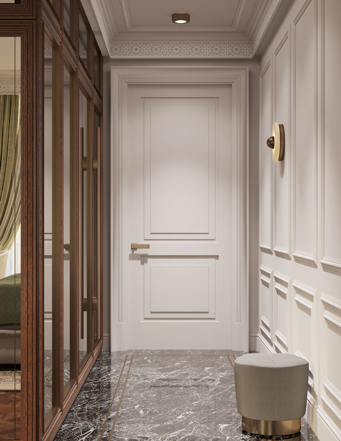 摩洛哥风情,现代奢华——Movenpick Hotel 皇家套房设计-34